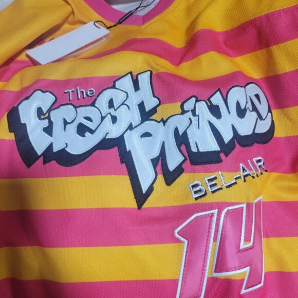 NWT Mens Headgear Classics Collectors Fresh Prince of Bel Air Jersey Sz XXL - Picture 3 of 8